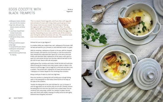 Mushroom Gastronomy - Krista Towns