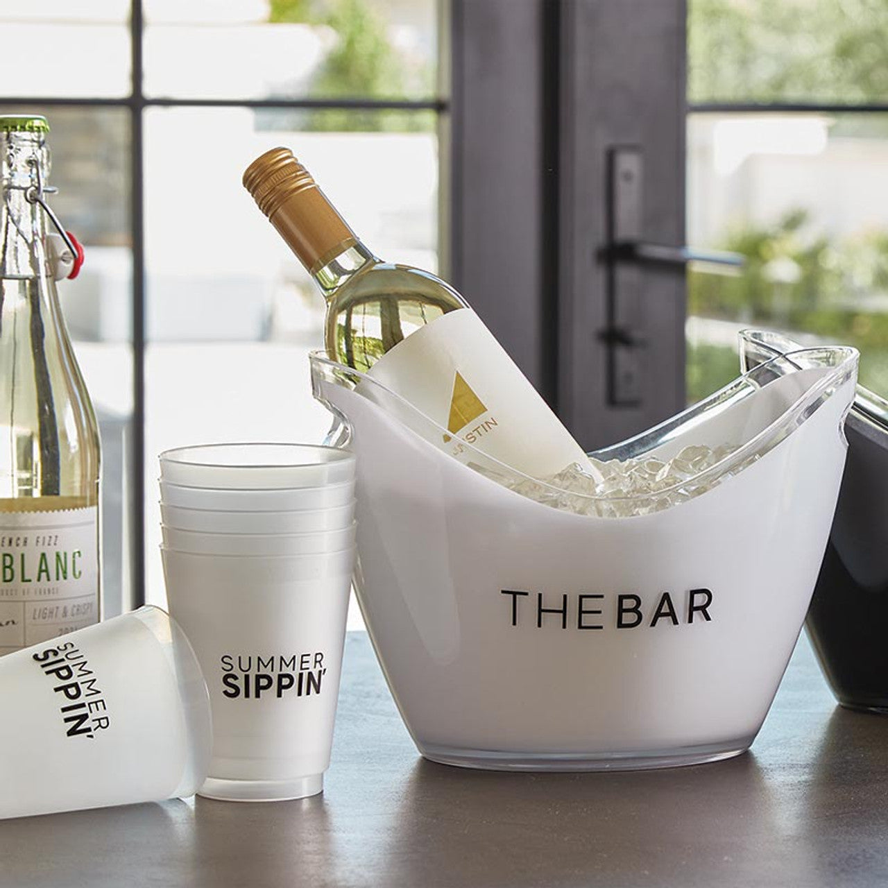 Acrylic Champagne Bucket - The Bar (40% off at checkout)