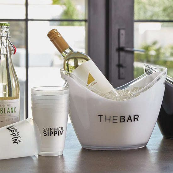 Acrylic Champagne Bucket - The Bar (40% off at checkout)