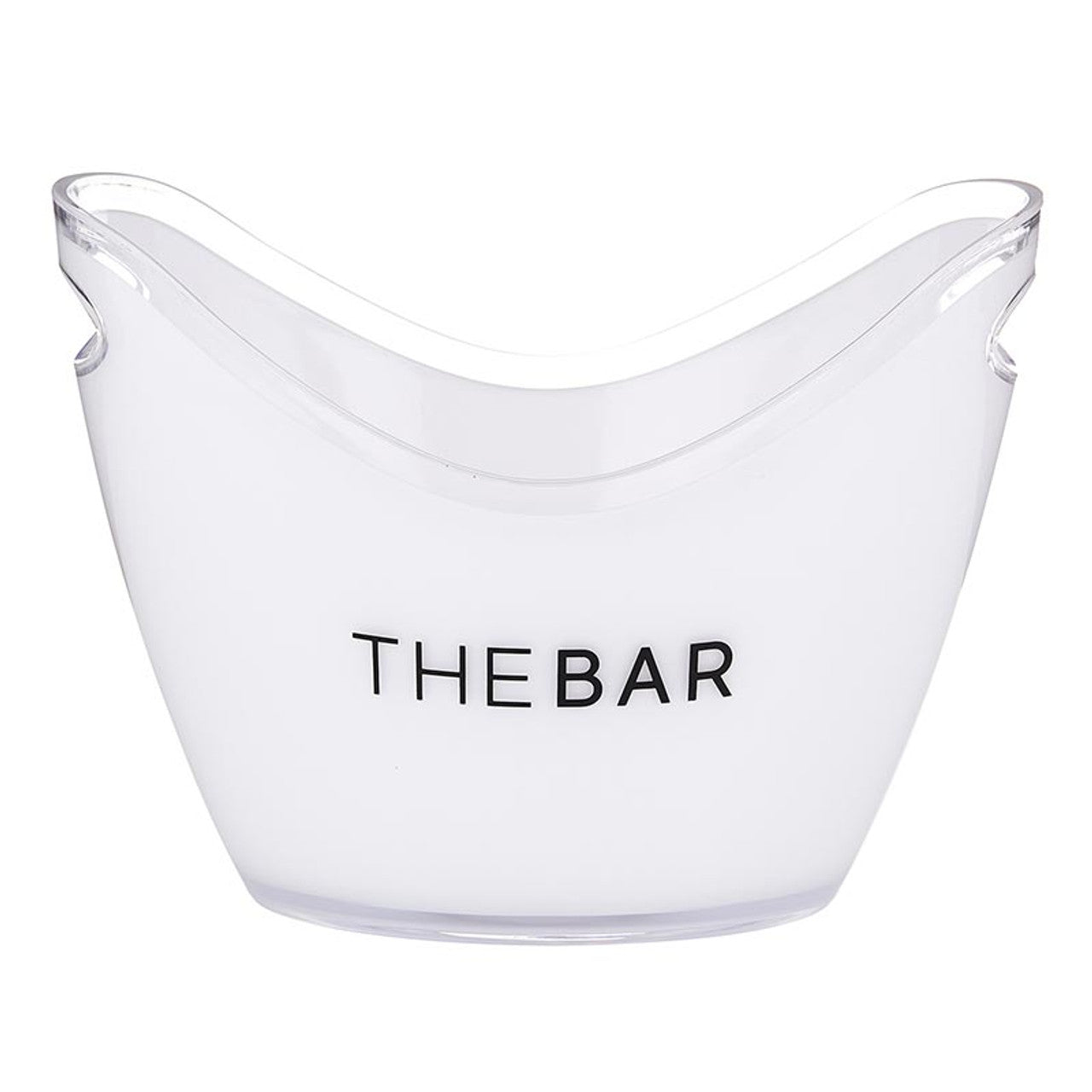 Acrylic Champagne Bucket - The Bar (40% off at checkout)
