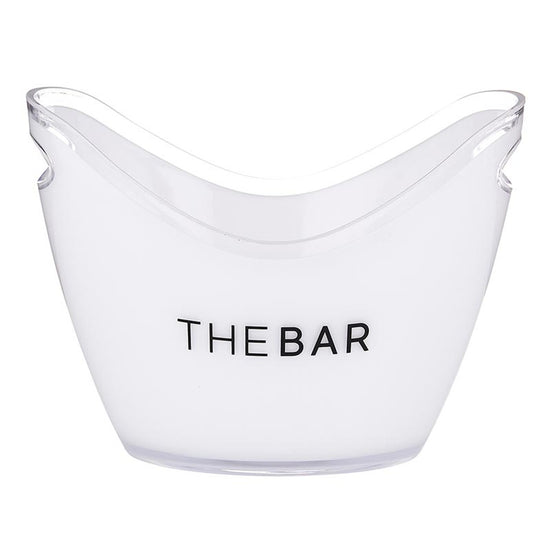 Acrylic Champagne Bucket - The Bar (40% off at checkout)