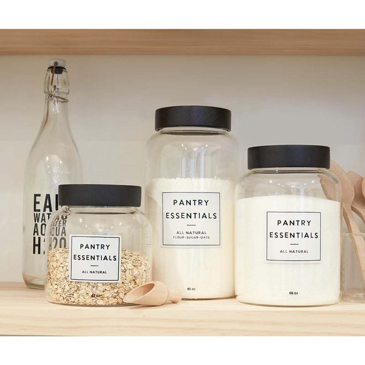 Pantry Essentials Canister S/3