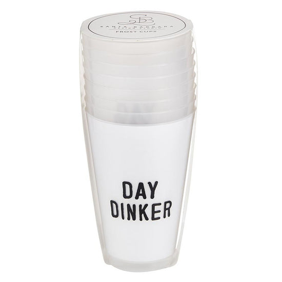 24oz Frosted Cups - Day Dinker (40% off at checkout)