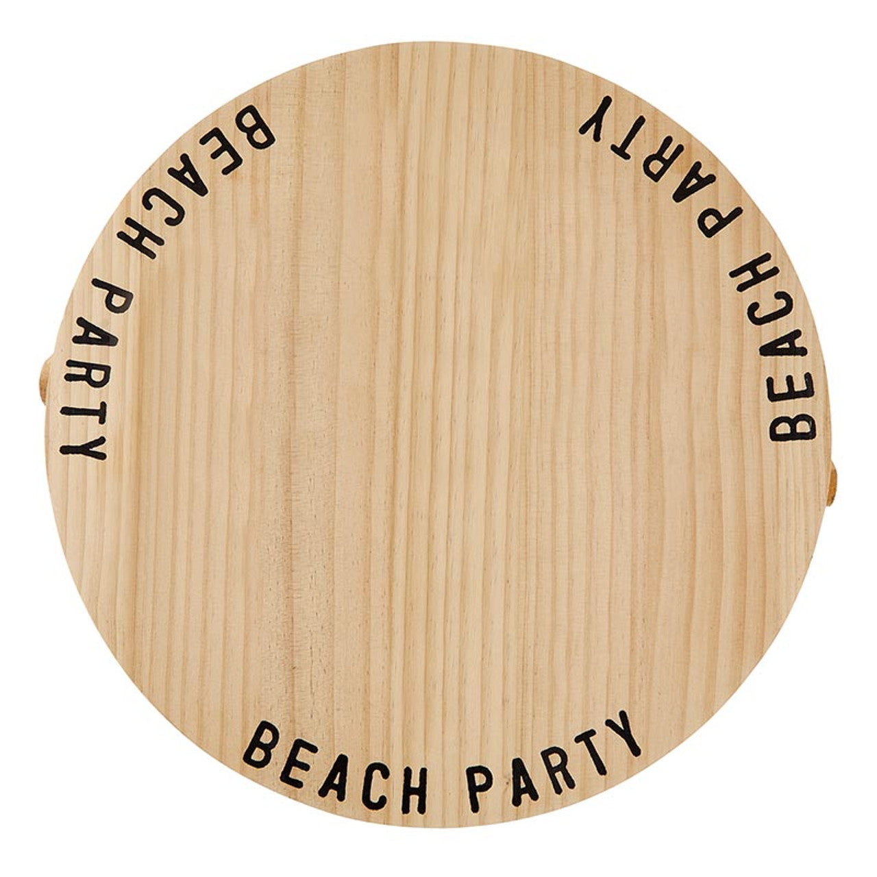 Face to Face Picnic Basket Table - Beach Party