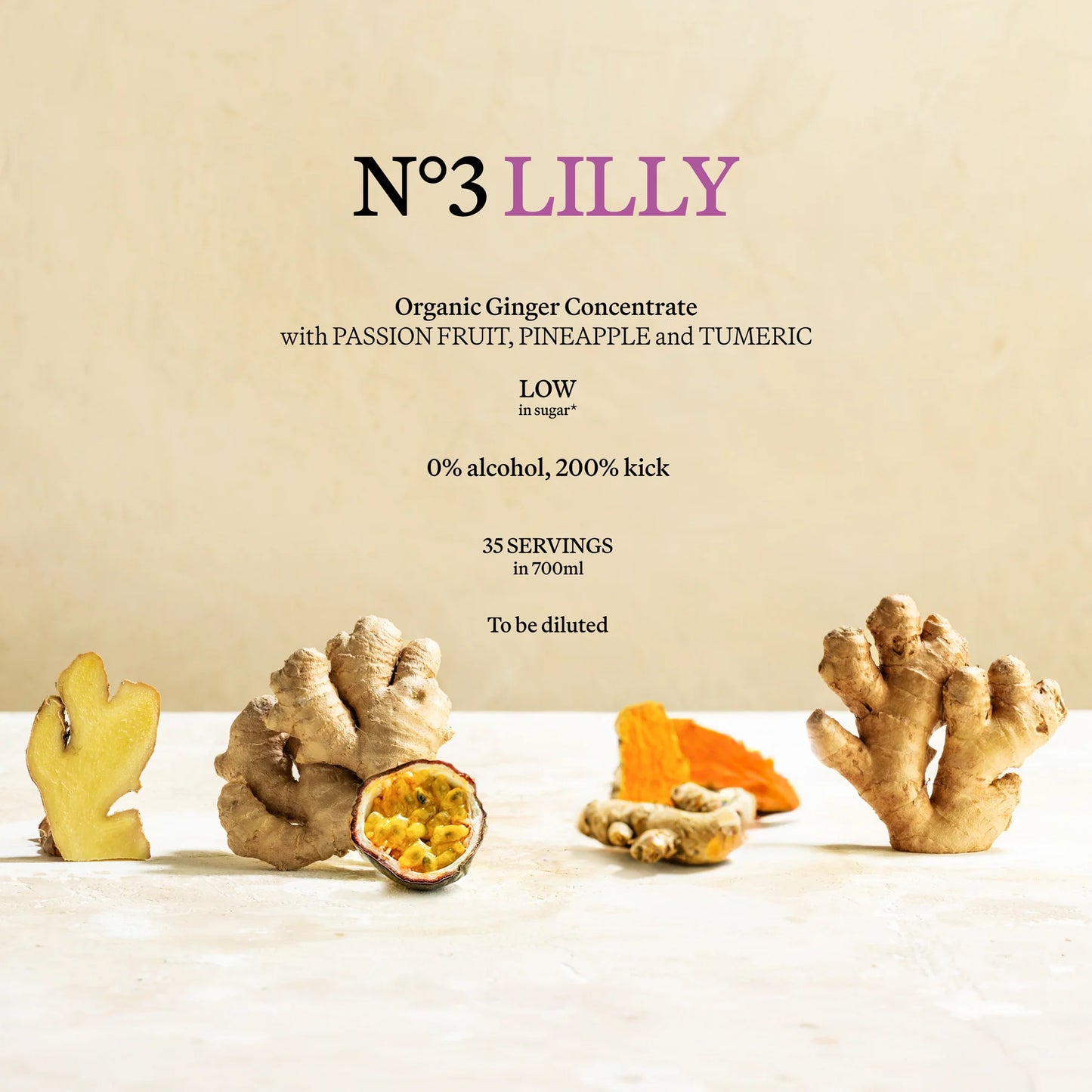 Gimber Lilly 500ml