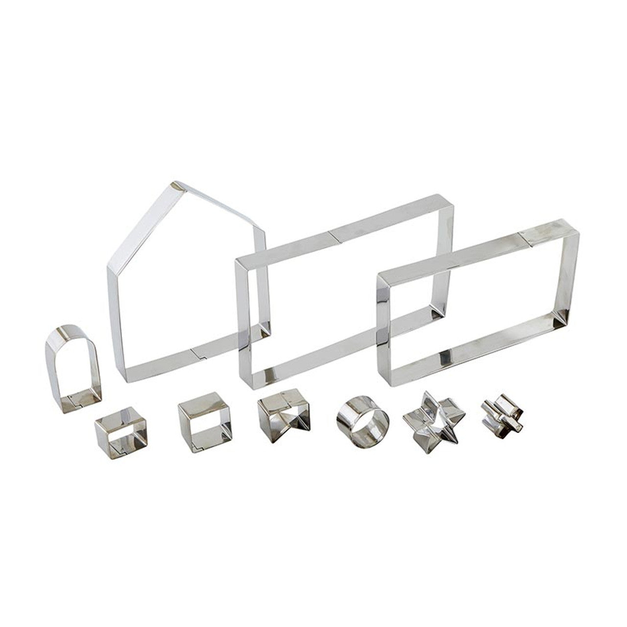Gingerbread House Cookie Cutter Book Box - S/10