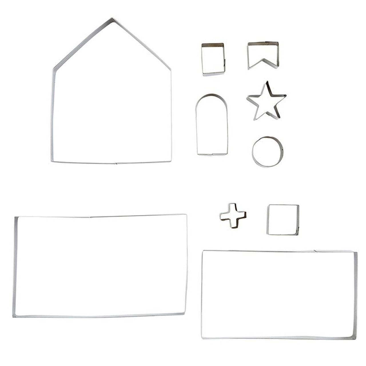 Gingerbread House Cookie Cutter Book Box - S/10