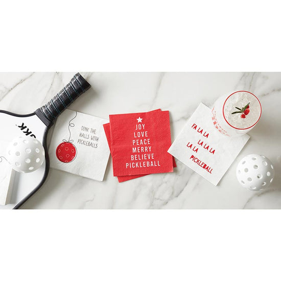 Cocktail Napkin - Dink the Halls