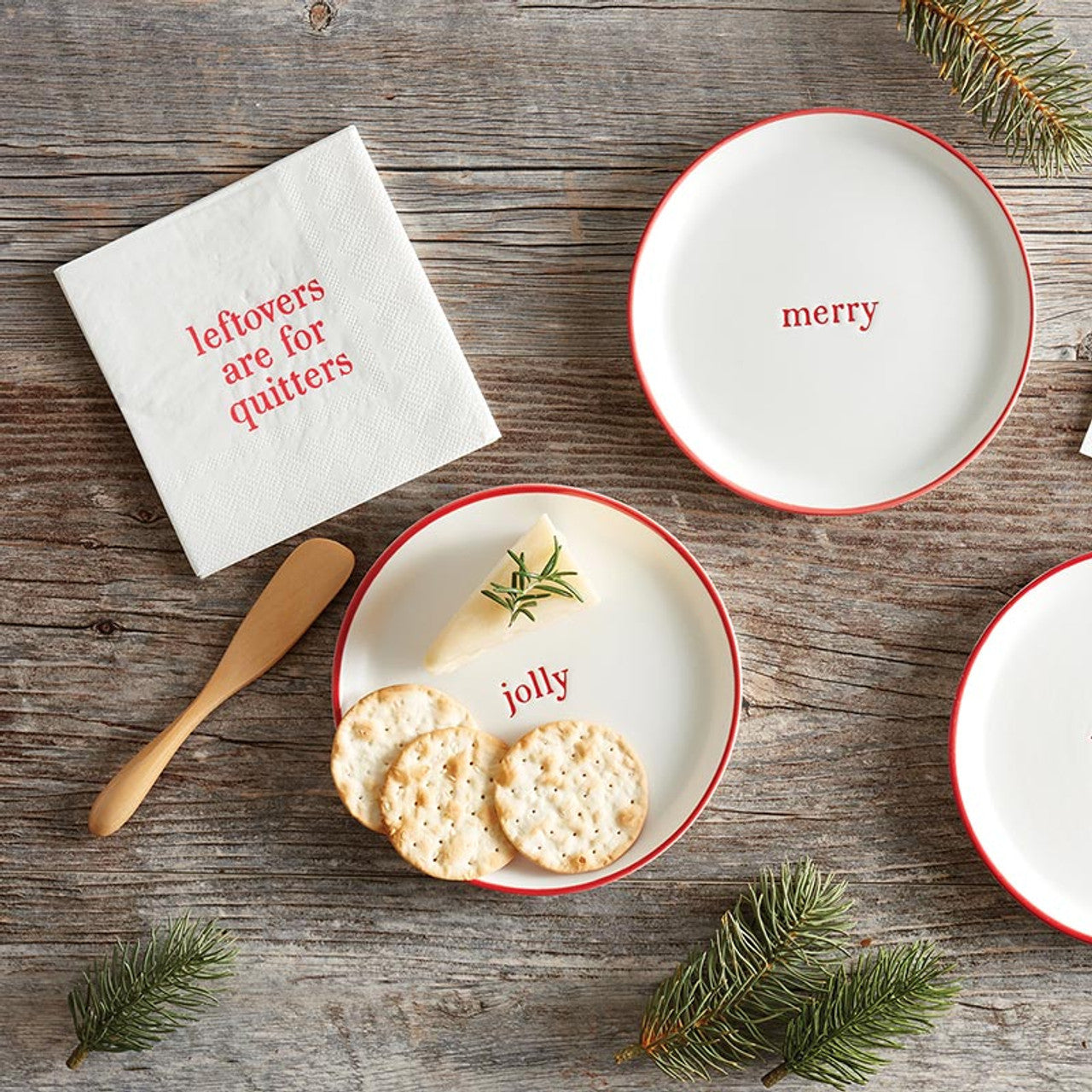 Cocktail Napkin - Leftovers