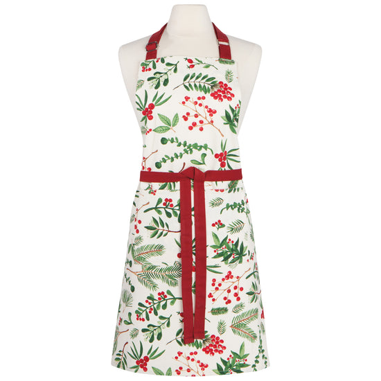 Apron - Chef -  Winterberry Christmas
