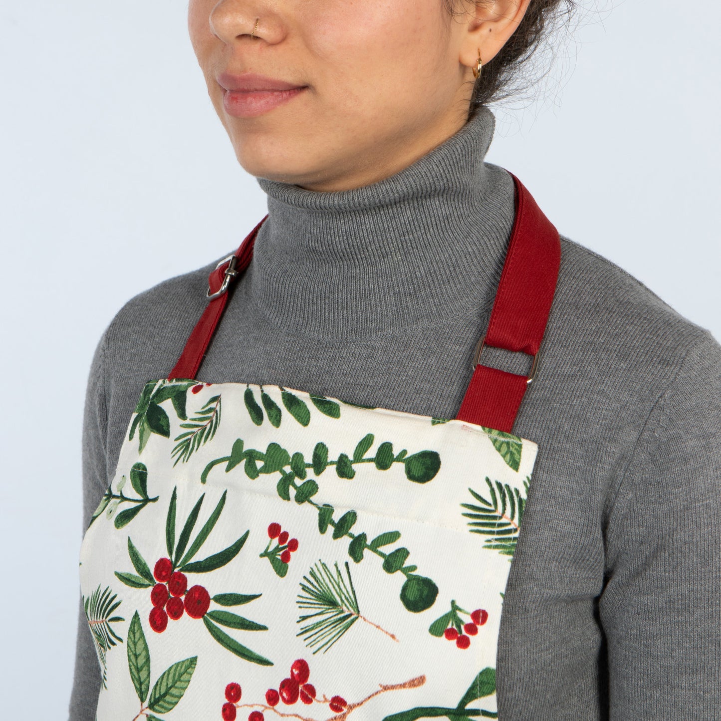 Apron - Chef -  Winterberry Christmas