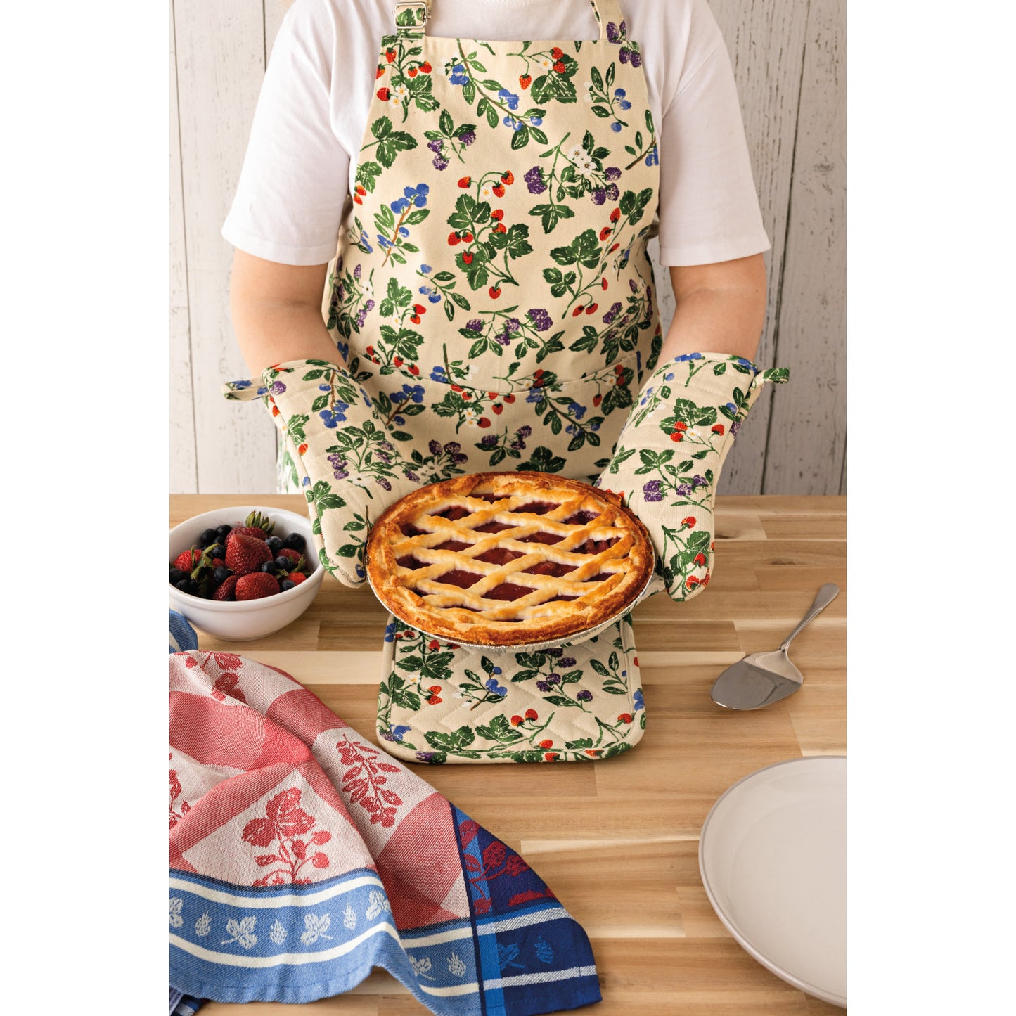 Apron - Chef -  Berry Bramble