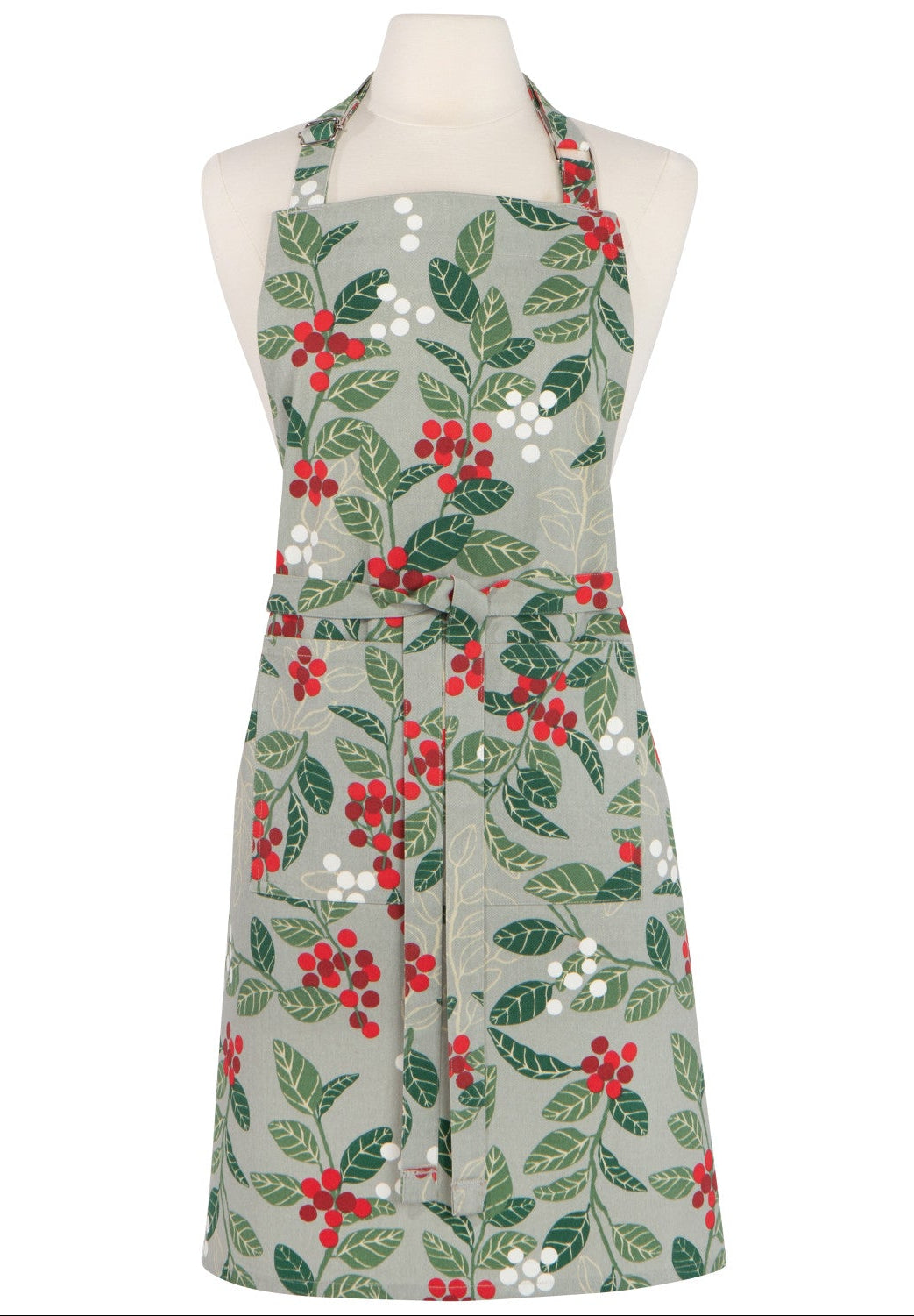 Apron - Chef -  Merry Berry Christmas