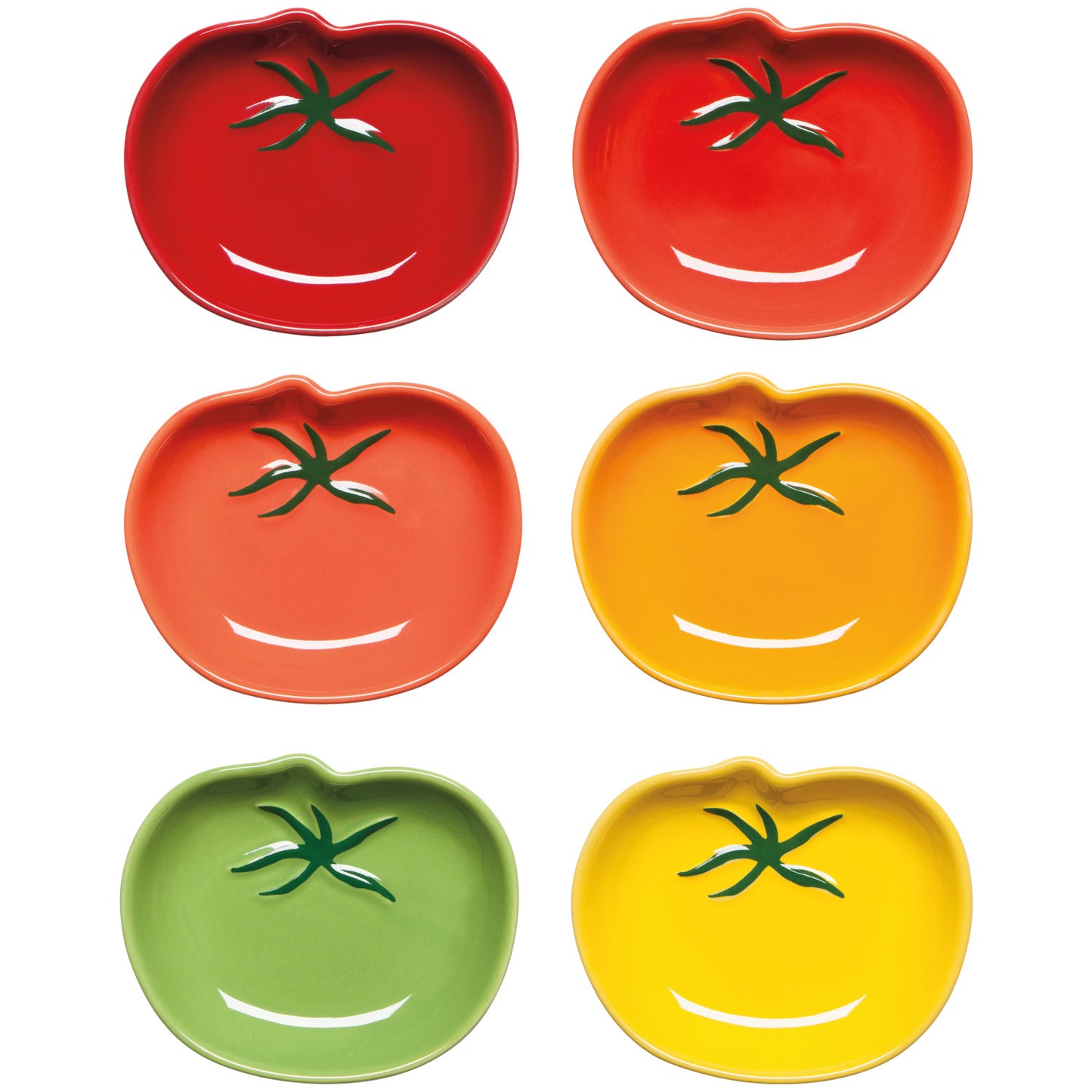 Pinch Bowl - Set 6 - Heirloom Tomatoes