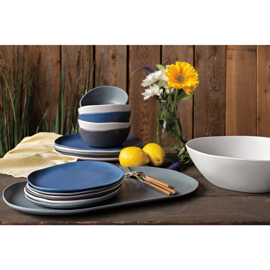 Fresco Melamine Cereal Bowl - Graphite (40% off at checkout)
