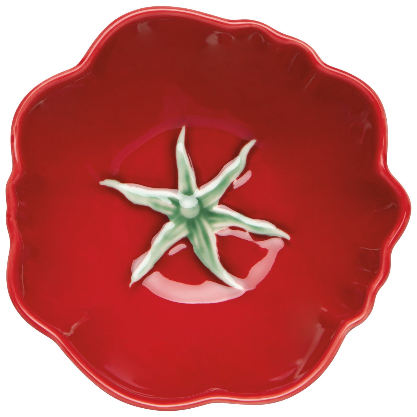 Tomato Shaped Bowl 4.5"