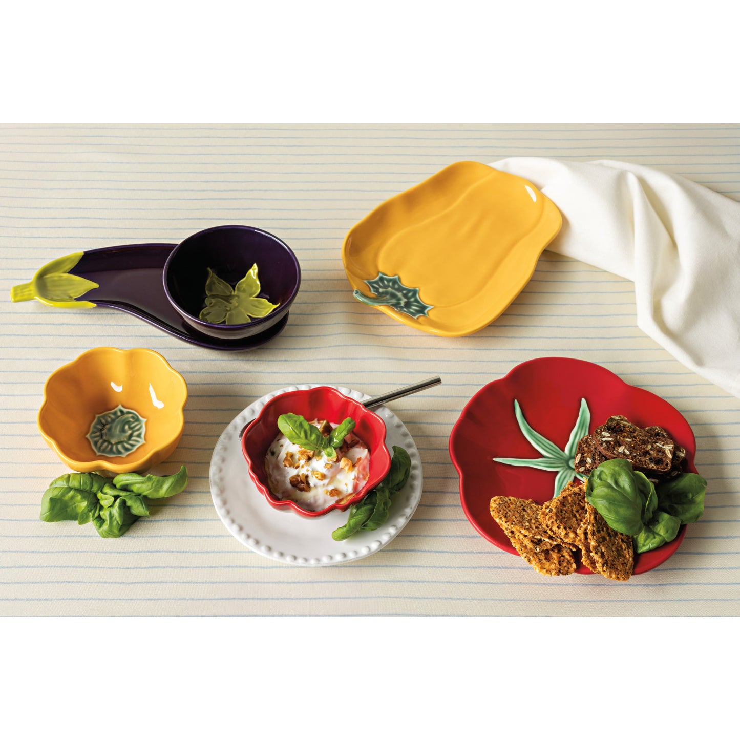 Tomato Shaped Bowl 4.5"