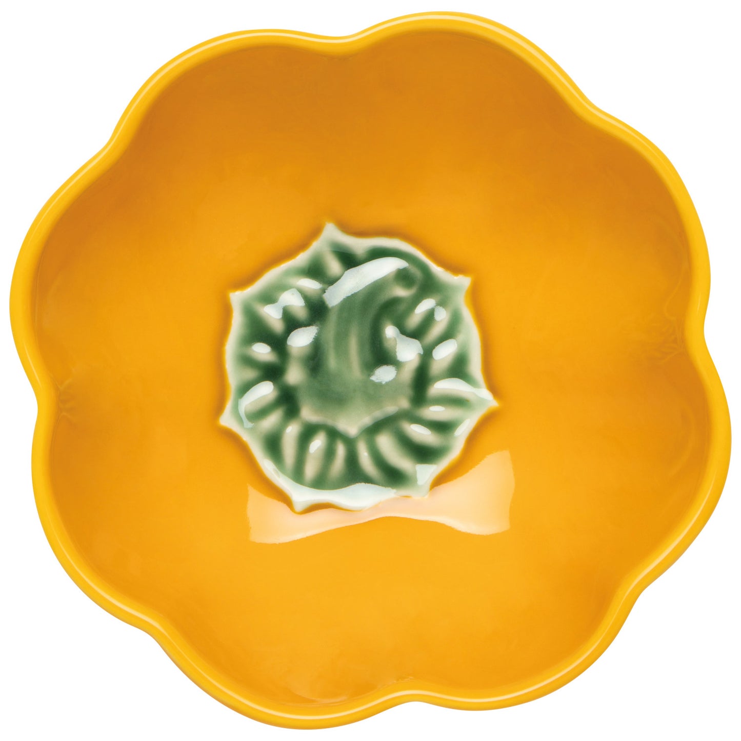 Bell Pepper Shaped Bowl 4.75"