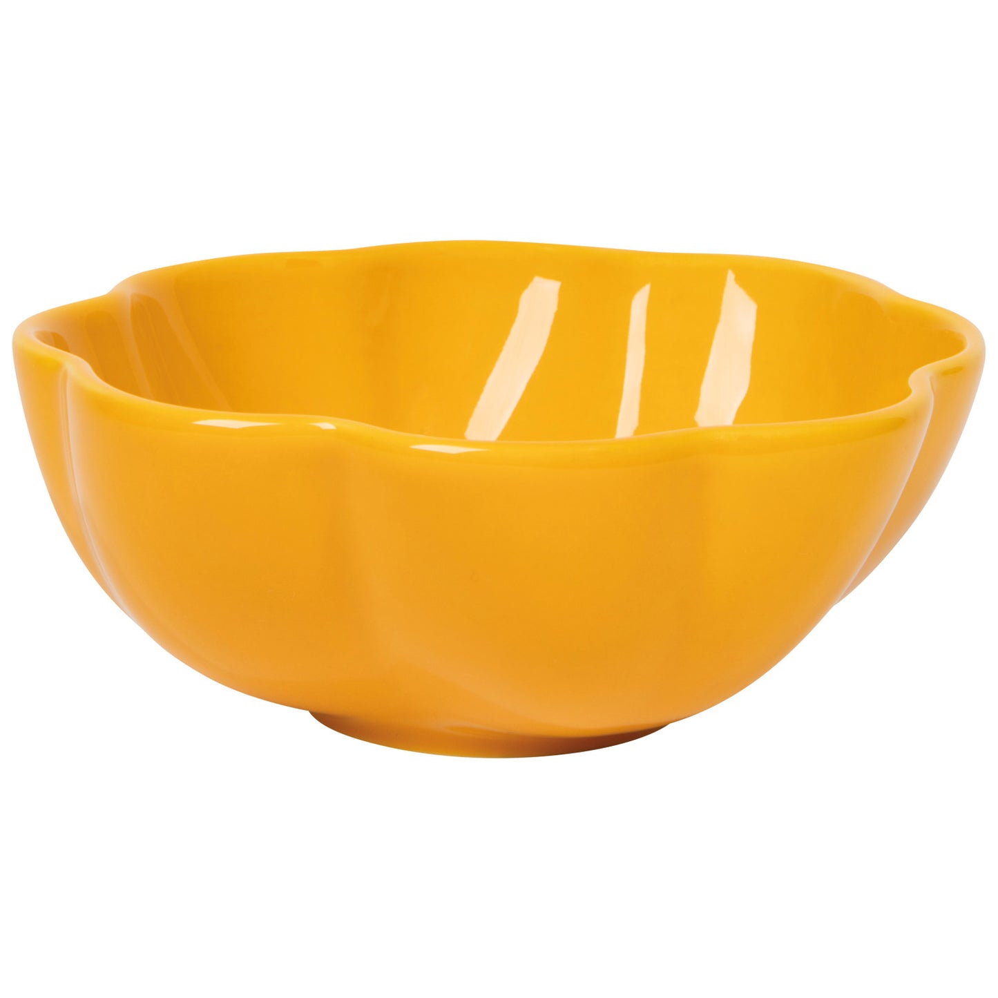 Bell Pepper Shaped Bowl 4.75"