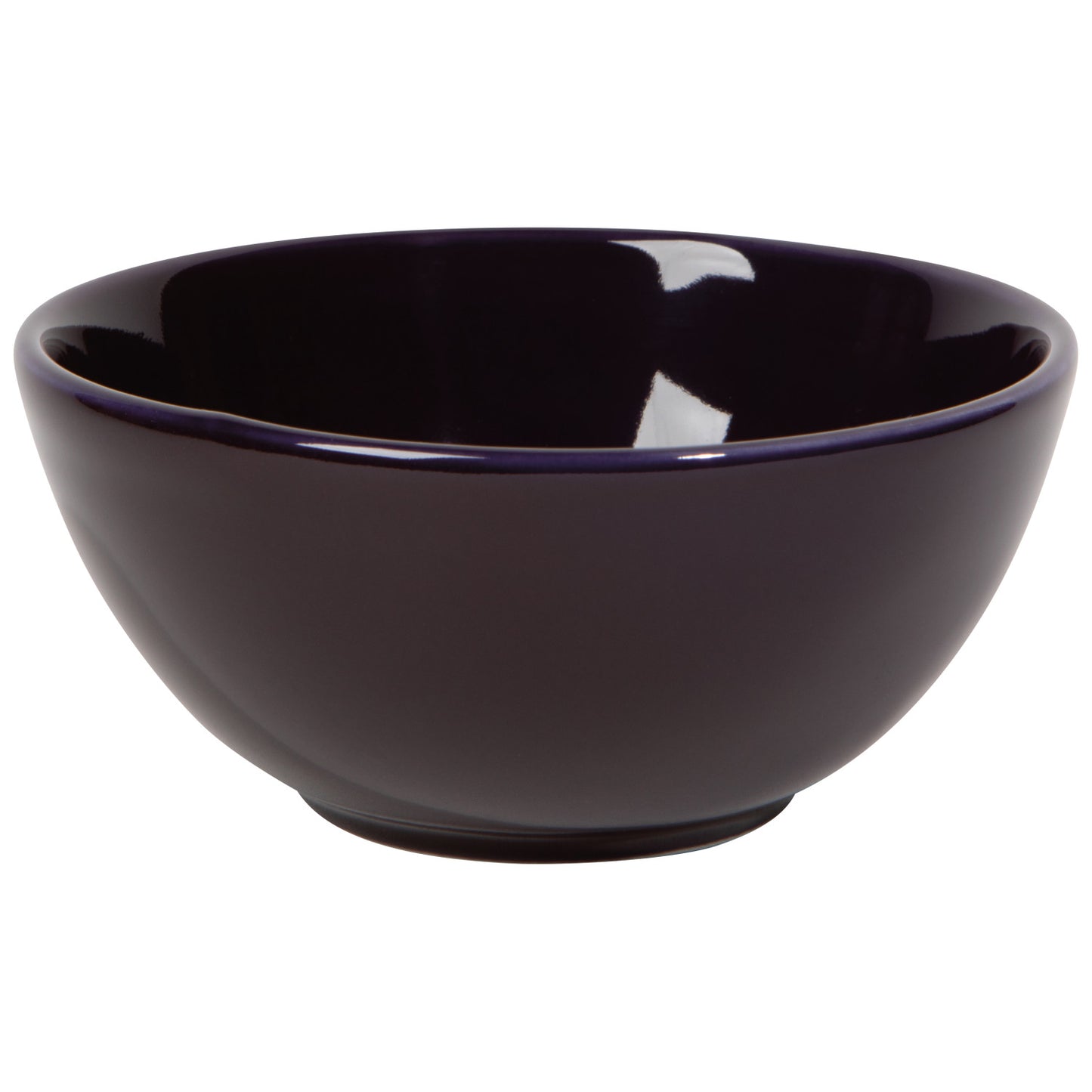 Eggplant Shaped Bowl 4.75"