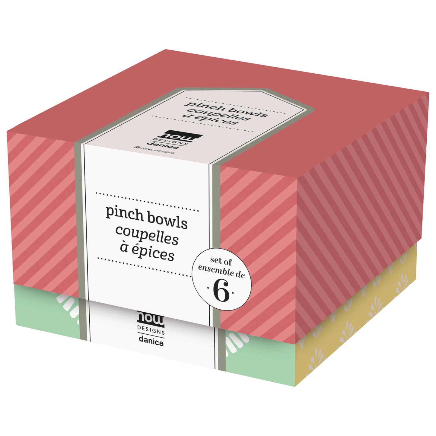 Pinch Bowl Set/6 - Dewdrops