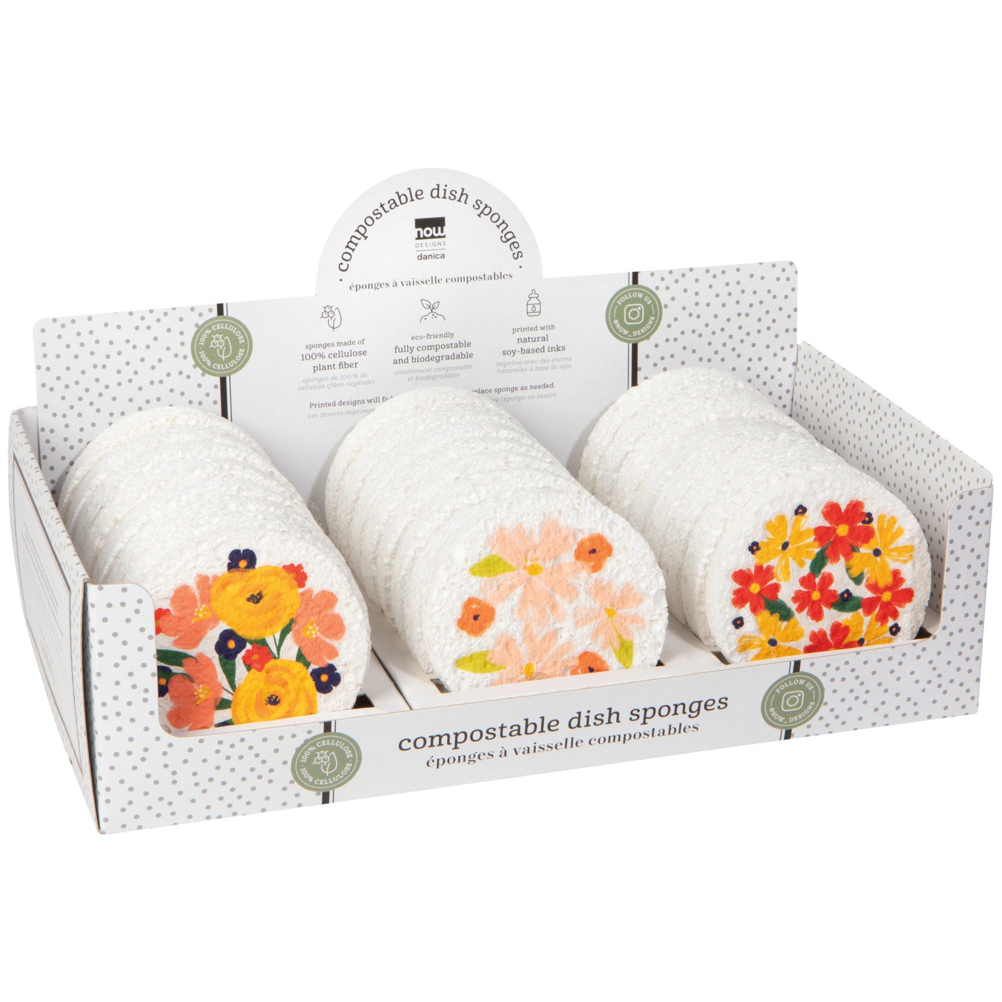 Full Bloom Sponge - Assorted