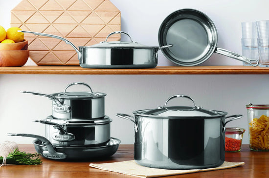 Hestan NanoBond 10pc Set