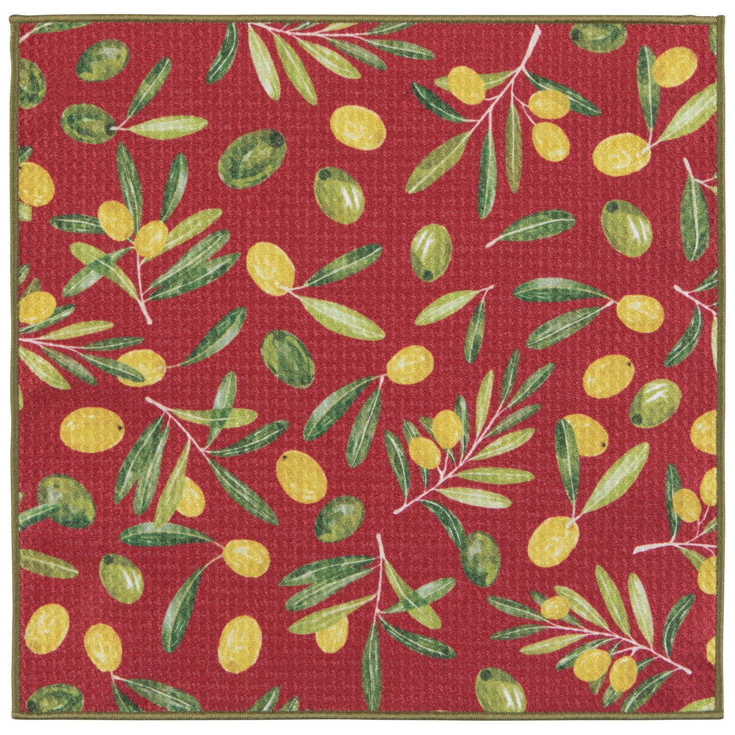 Recycled Microfibre Dishcloth Set/2 - Olive Oil