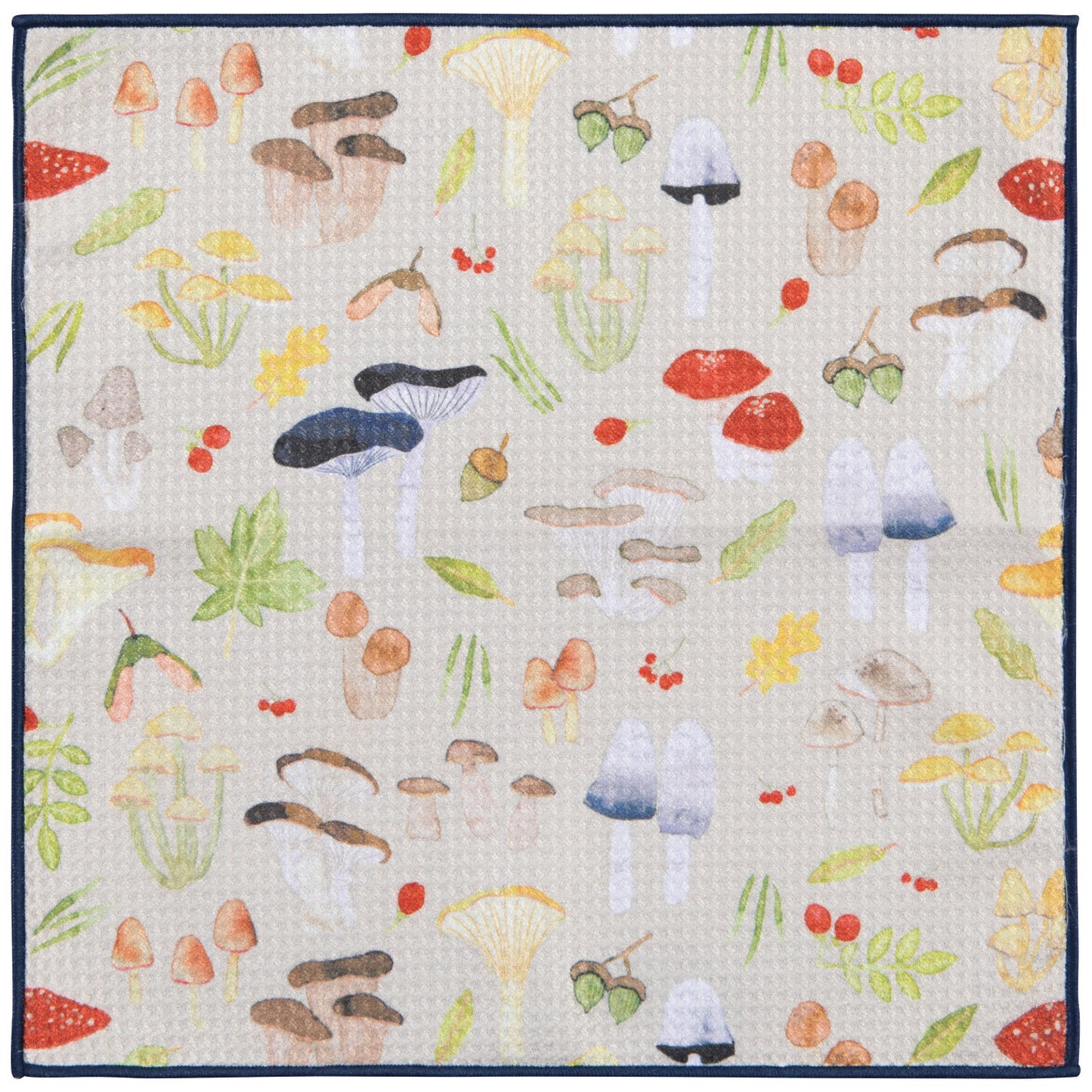 Recycled Microfibre Dishcloth Set/2 - Field Mushroom