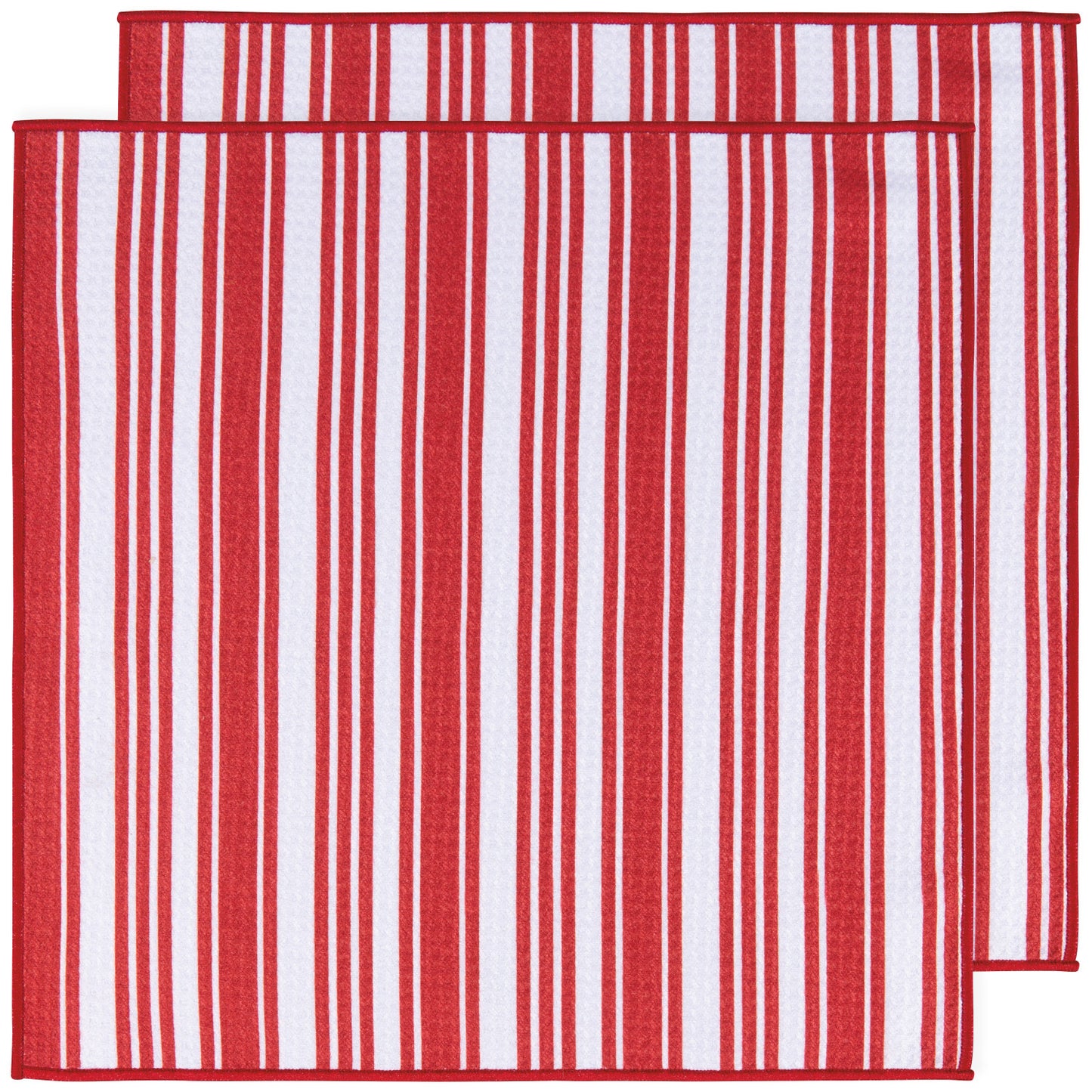 Recycled Microfibre Dishcloth Set/2 - Red