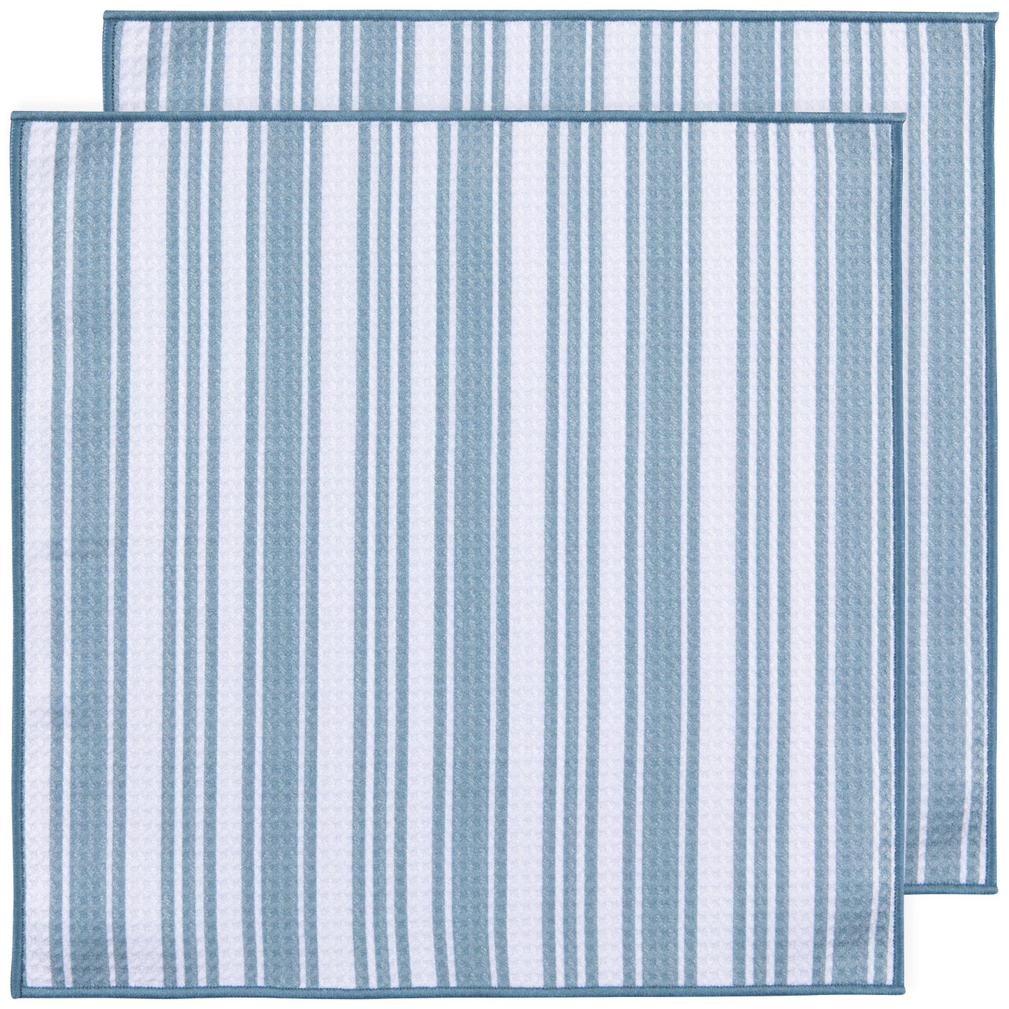 Recycled Microfibre Dishcloth Set/2 - Slate Blue