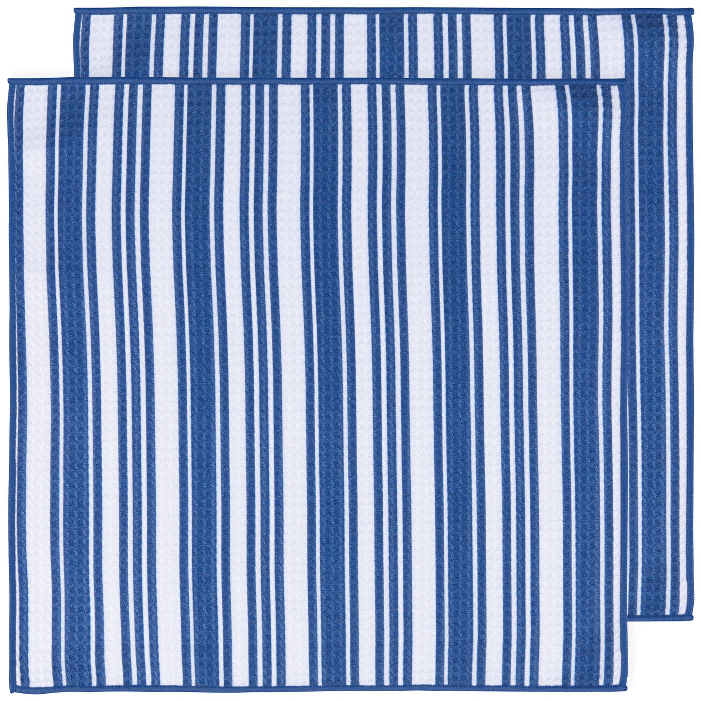 Recycled Microfibre Dishcloth Set/2 - Royal
