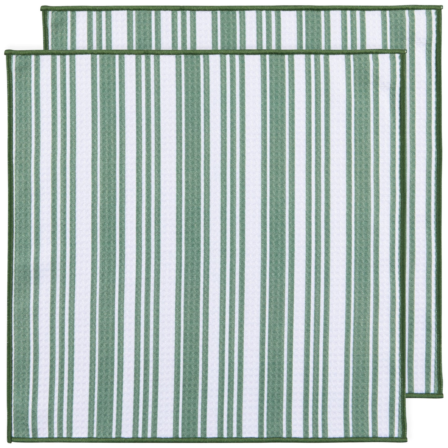 Recycled Microfibre Dishcloth Set/2 - Elm Green