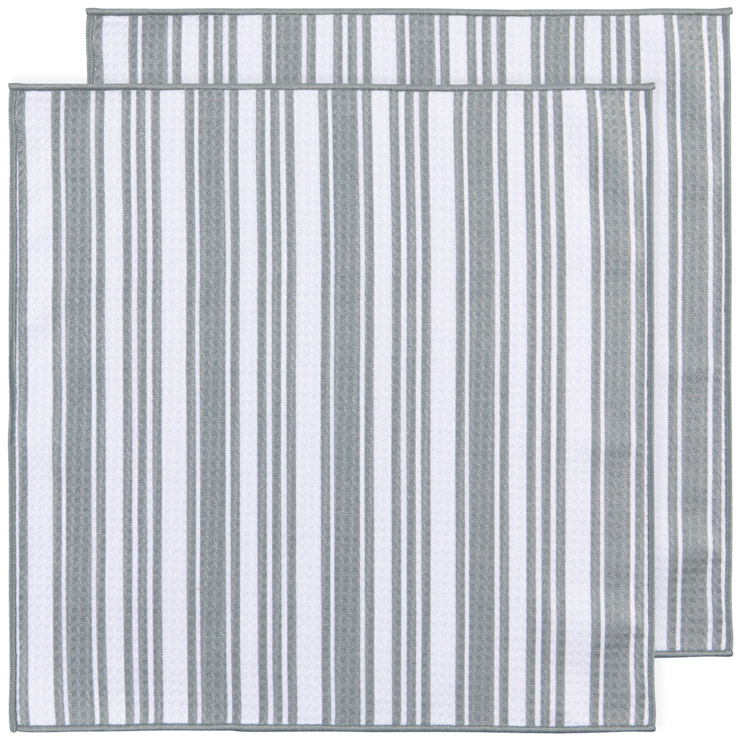 Recycled Microfibre Dishcloth Set/2 - London Gray