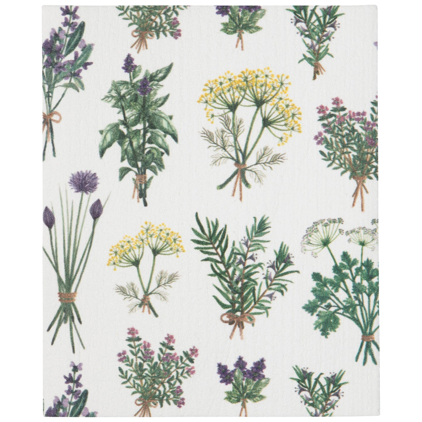 Countryside Eco Dishcloth Roll - Assorted Designs