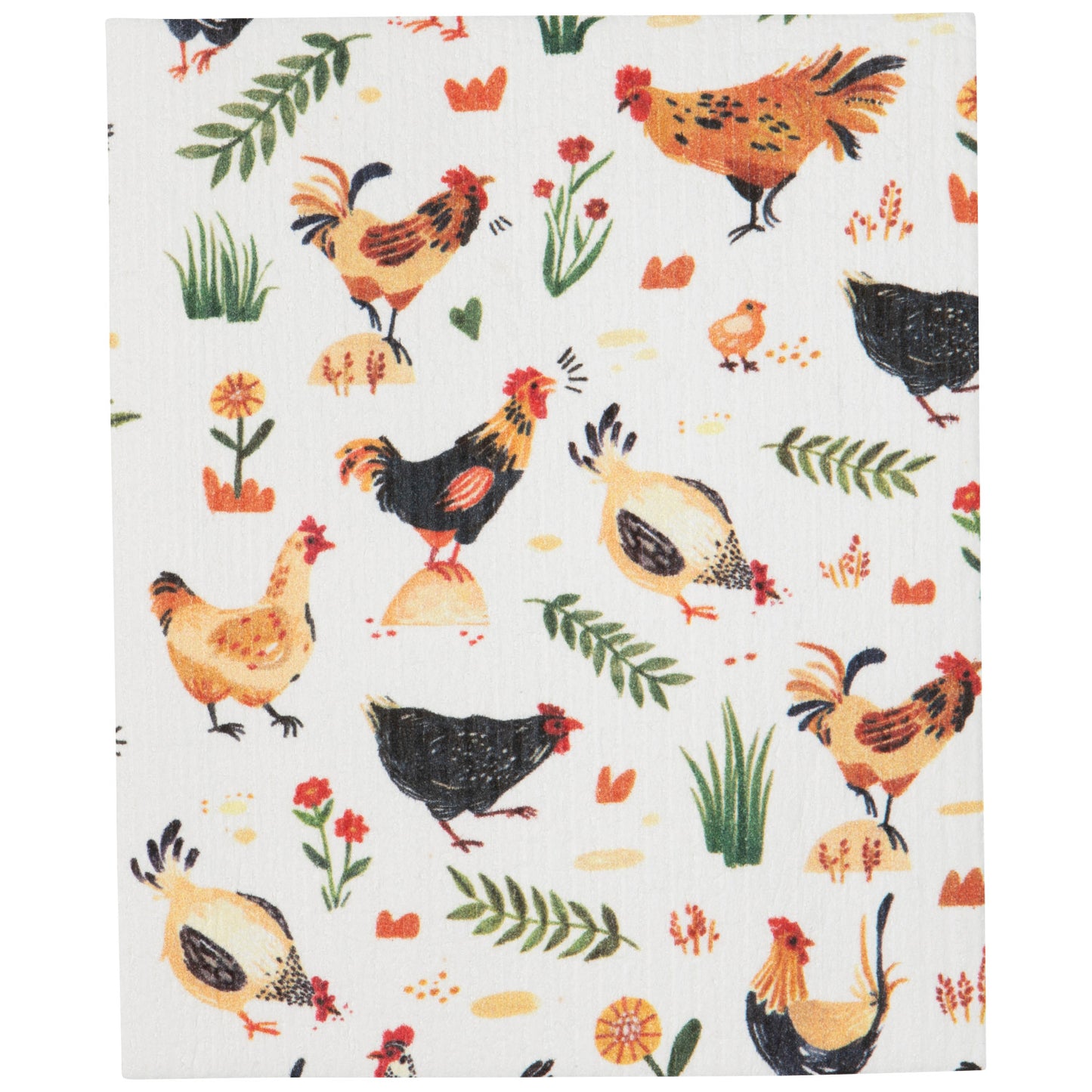 Countryside Eco Dishcloth Roll - Assorted Designs