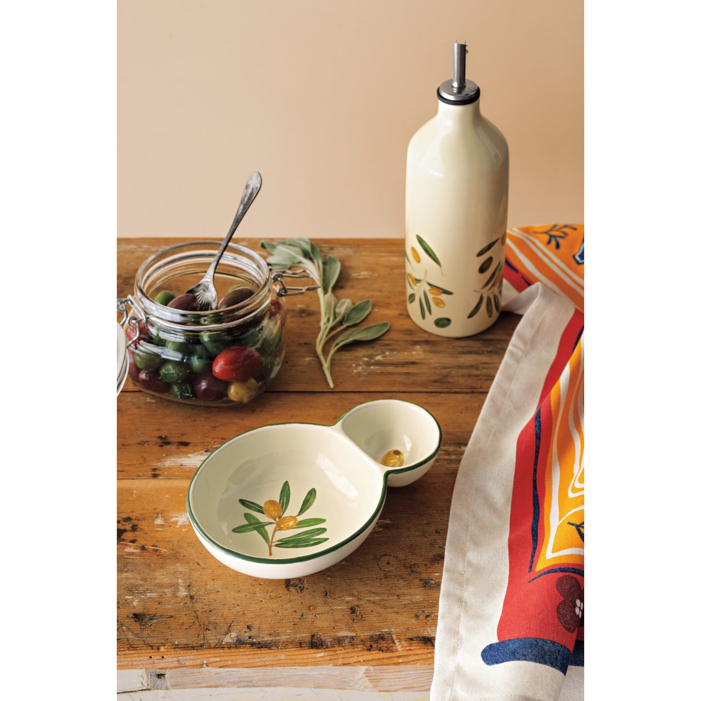 Olive Oil Cruet