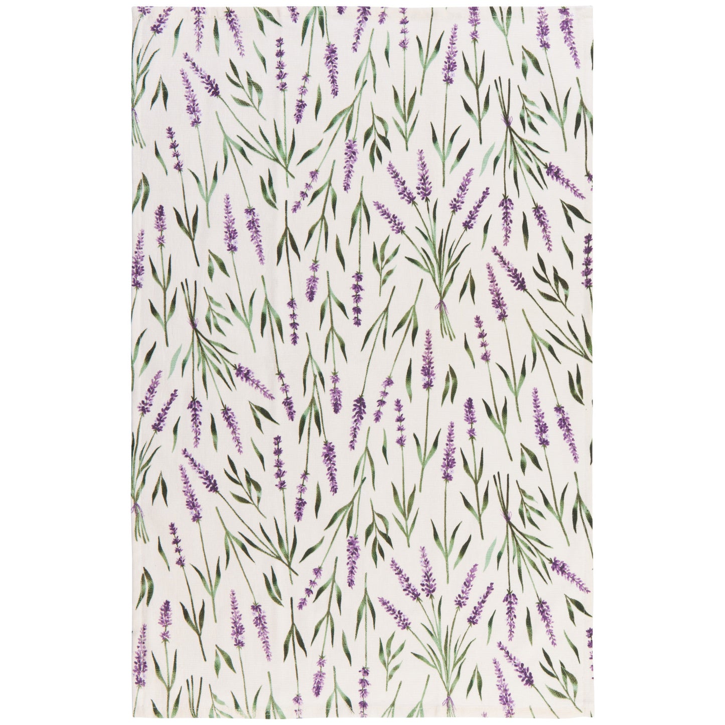 Lavender Terry Dishtowel