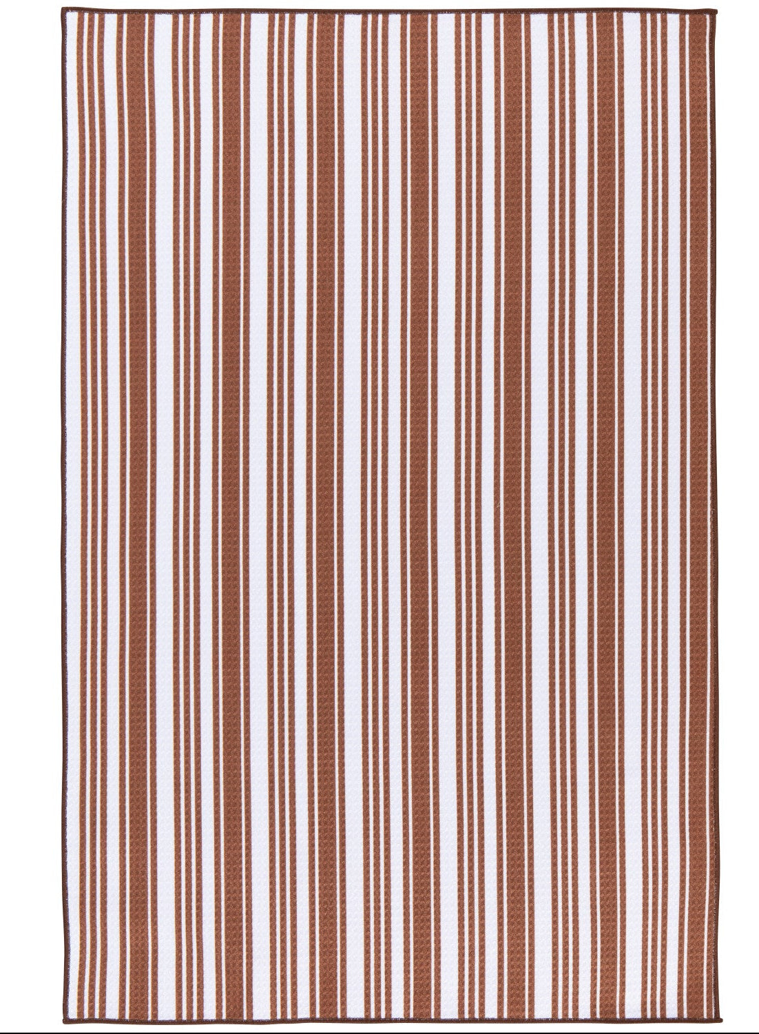 Recycled Microfibre Tea Towel -  Chestnut