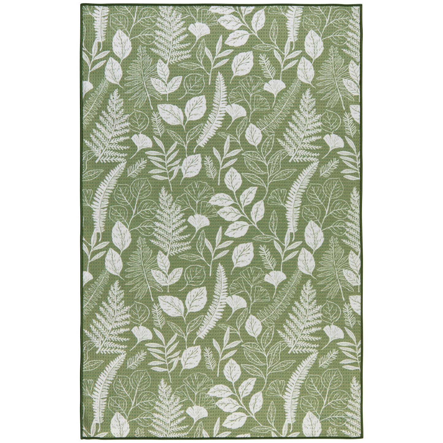 Recycled Microfibre Tea Towel -  Fern & Frond