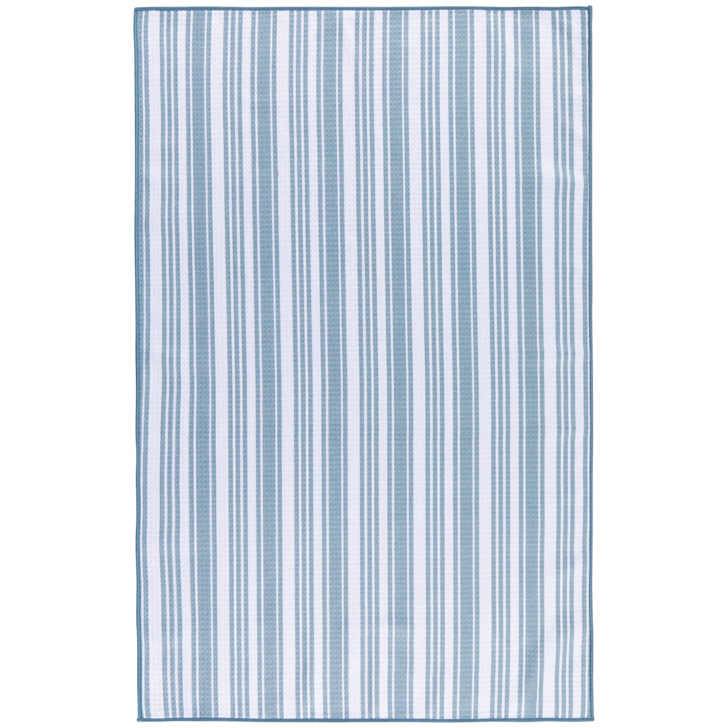 Recycled Microfibre Tea Towel - Slate Blue