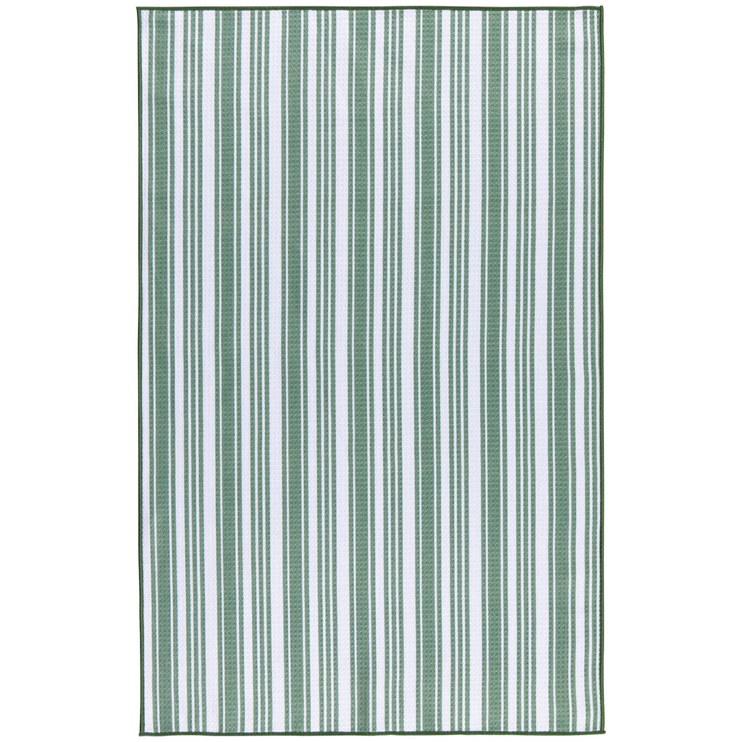 Recycled Microfibre Tea Towel -  Elm Green