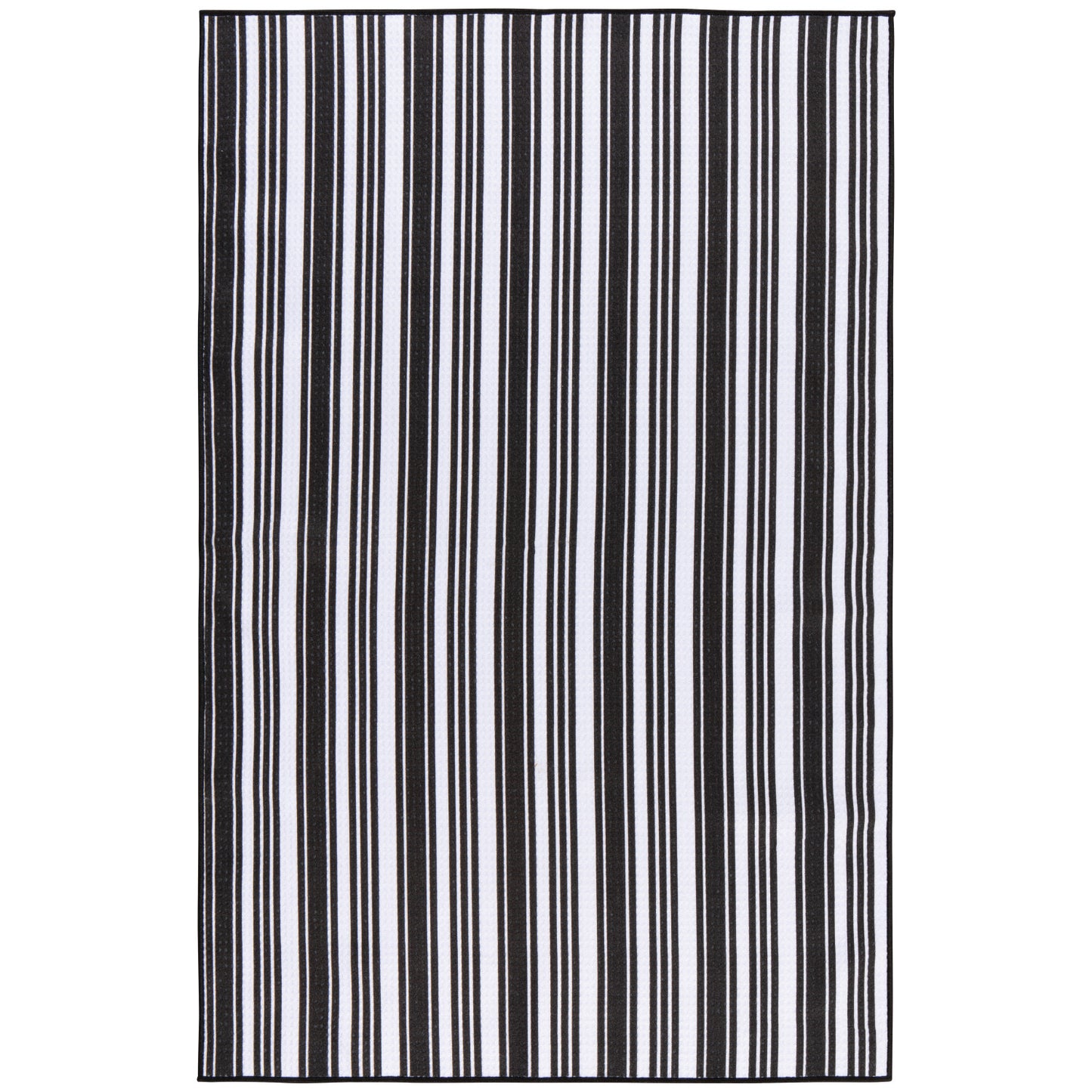 Recycled Microfibre Tea Towel -  Black