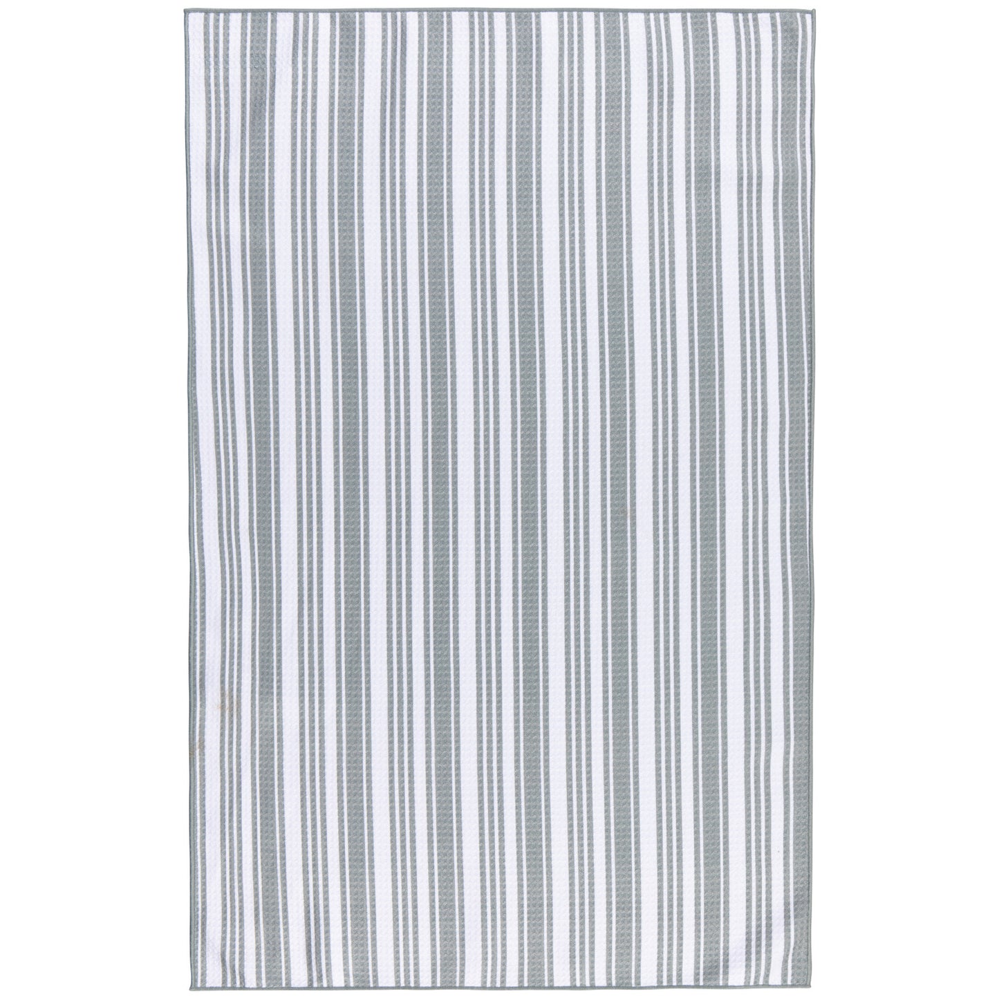 Recycled Microfibre Tea Towel -  London Gray