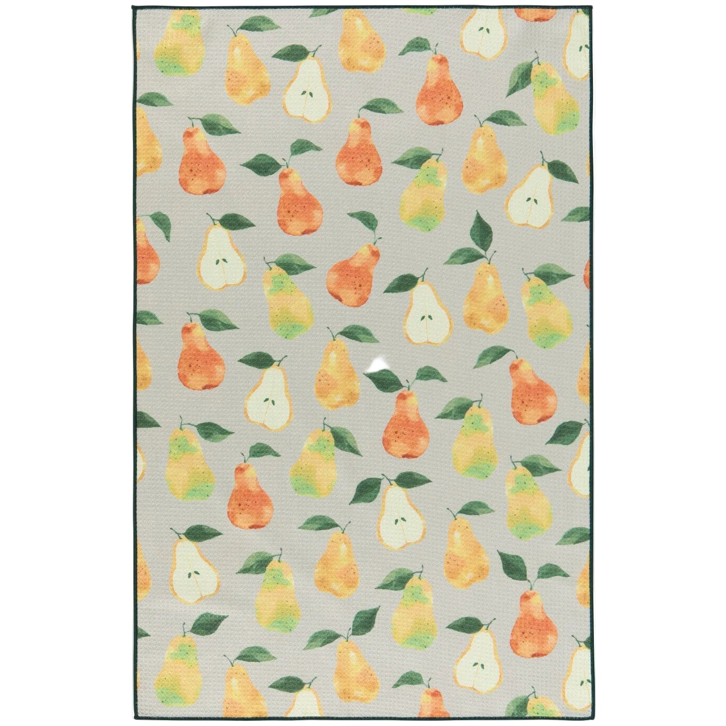 Recycled Microfibre Tea Towel -  Heritage Pear