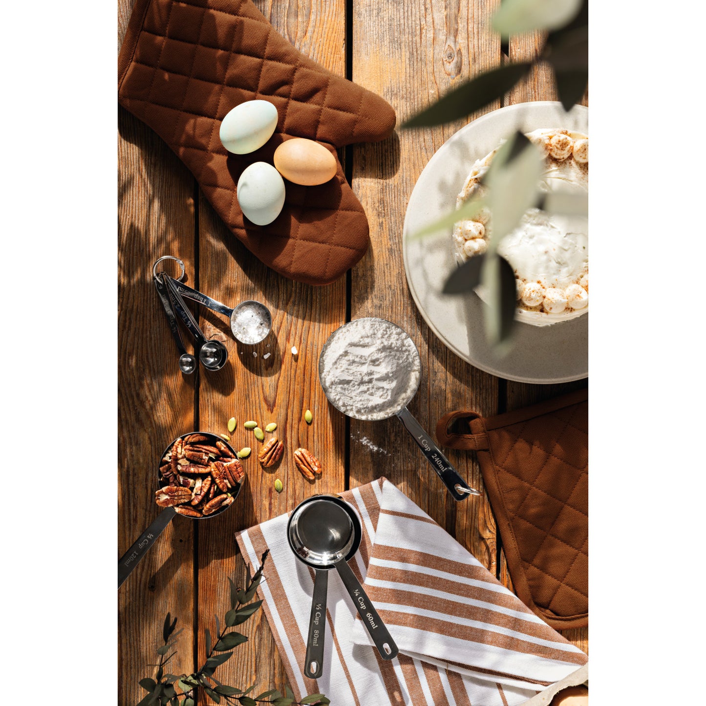 Stainless Steel Measuring Spoons S/4