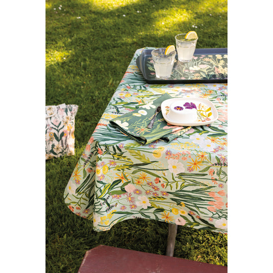 Cotton Napkins S/4 - Bees & Blooms (40% off at checkout)