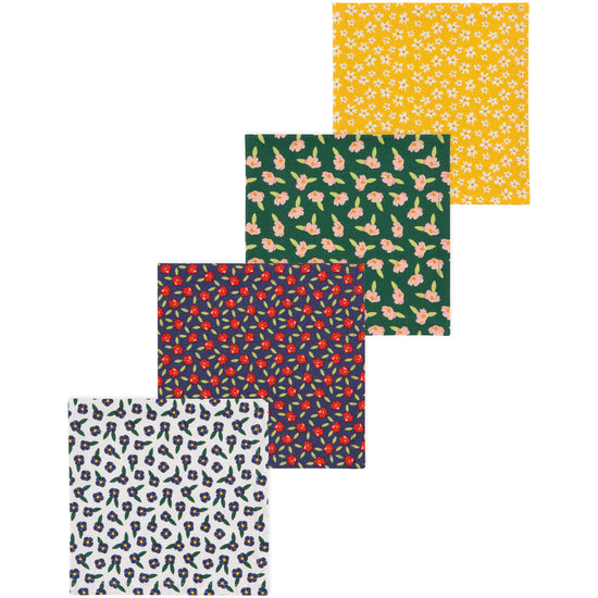 Cotton Napkins S/4 - Full Bloom