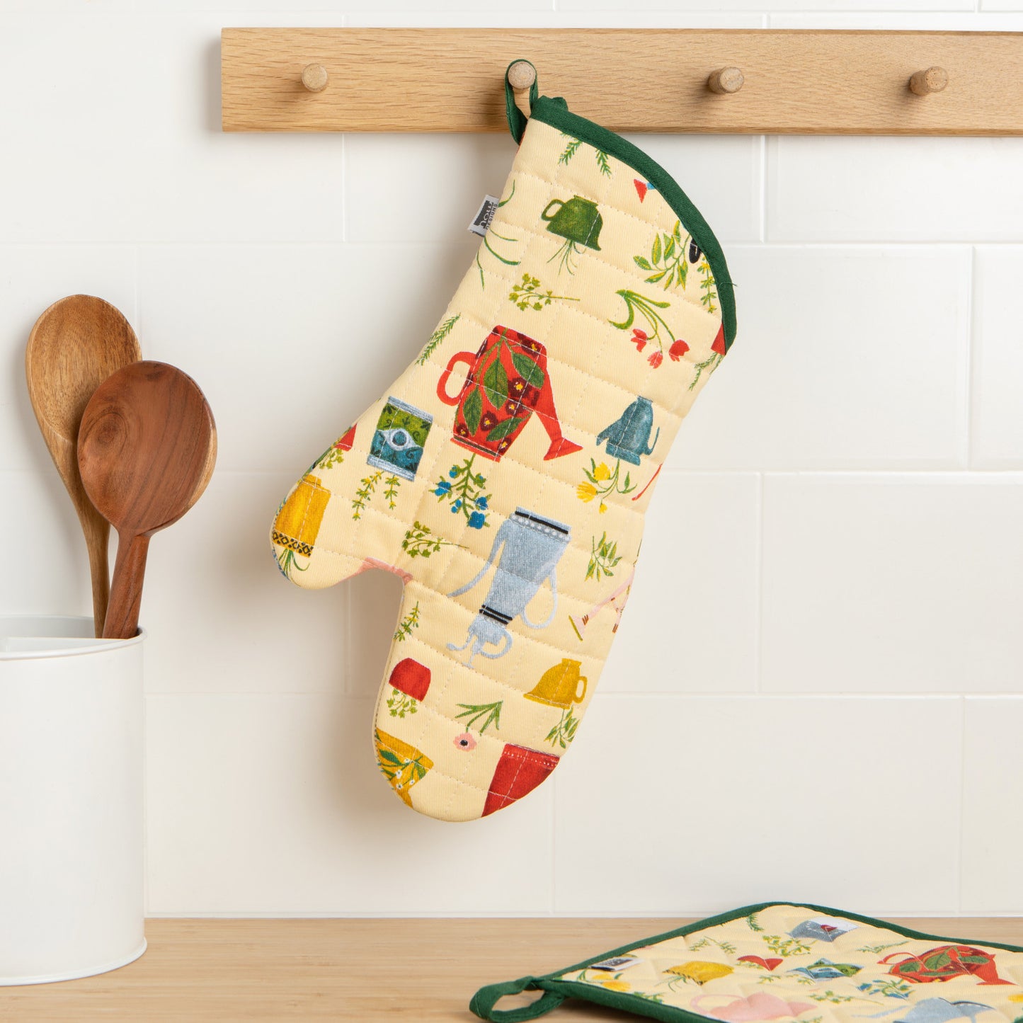 Locally Grown Chef Oven Mitt