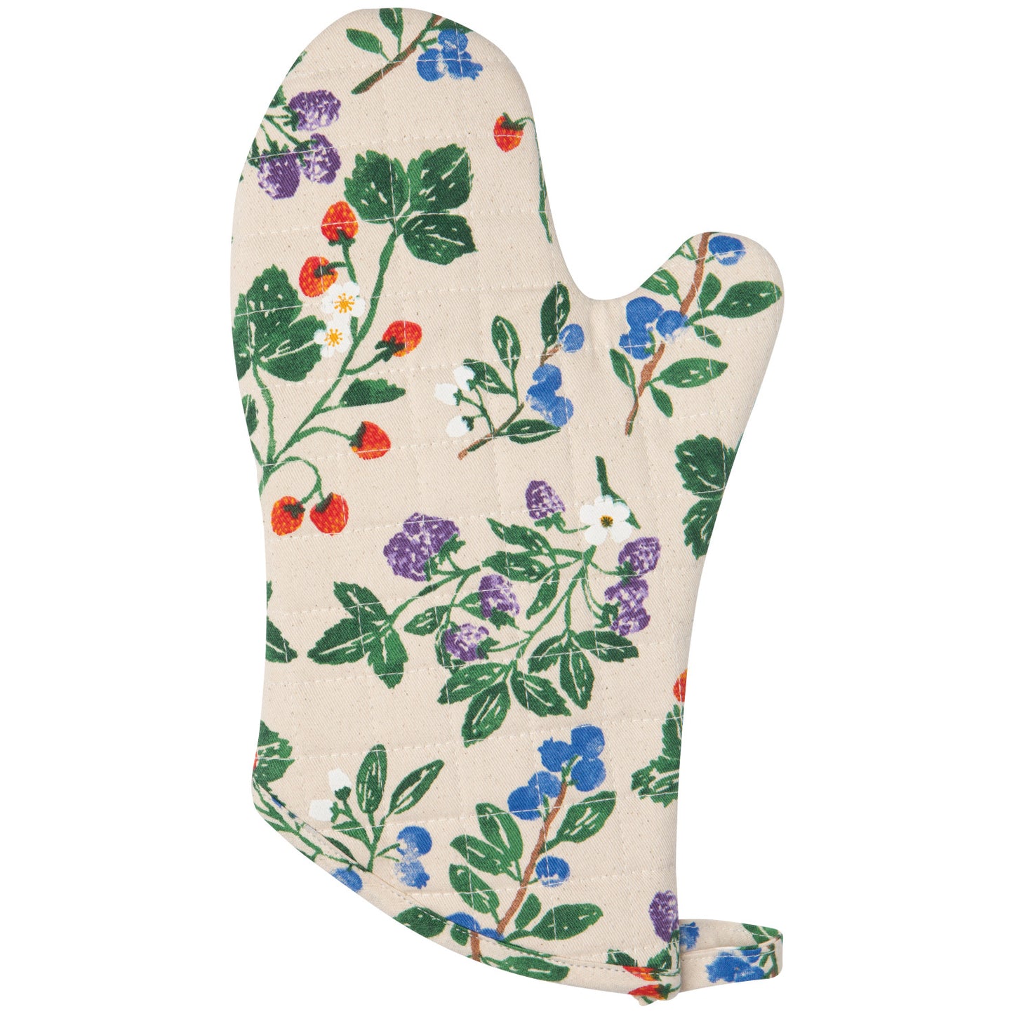 Berry Bramble Chef Oven Mitt